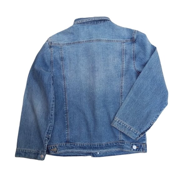 Women of faith denim jacket sz S - Picture 6 of 13